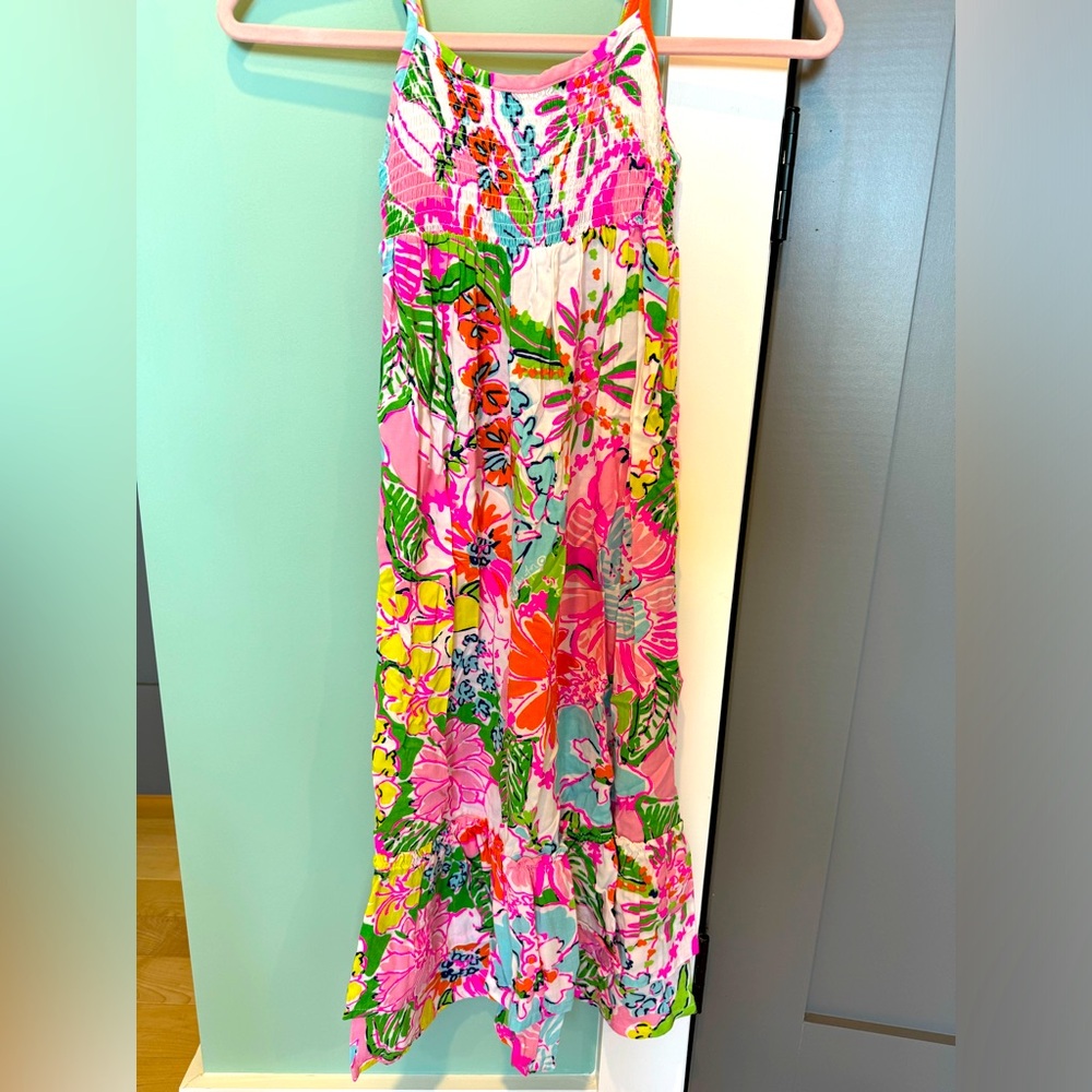 Lilly Pulitzer for Target Girls Size Small Maxi Dress